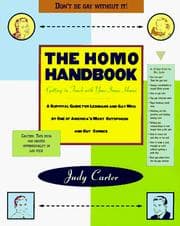 Tapa de The homo handbook