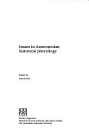 Tapa de Issues in Austronesian historical phonology