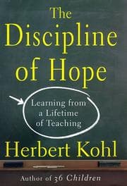 Tapa de The discipline of hope