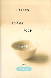 Tapa de Eating Chinese food naked