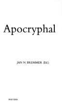 Tapa de The apocryphal Acts of Thomas