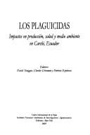 Tapa de Los plaguicidas