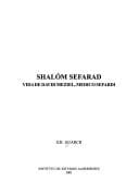 Tapa de Shalóm Sefarad