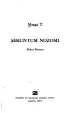 Tapa de Sekuntum nozomi