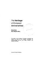 Tapa de The heritage of European universities