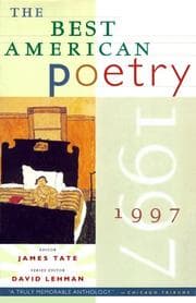 Tapa de The Best American Poetry 1997