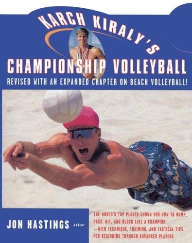Tapa de Championship volleyball