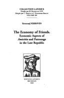 Tapa de The economy of friends