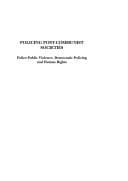 Tapa de Policing post-communist societies