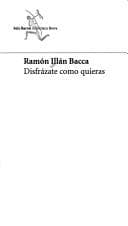 Tapa de Disfrázate como quieras