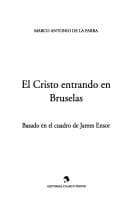 Tapa de El Cristo entrando en Bruselas