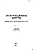 Tapa de She who remembers survives