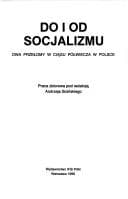 Tapa de O ograniczeniach badań nad strukturą społeczną