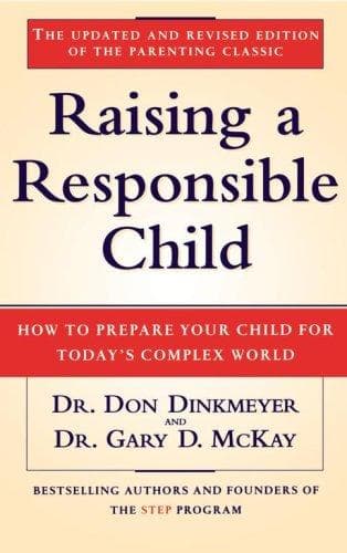 Tapa de Raising a responsible child