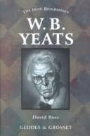 Tapa de W. B. Yeats