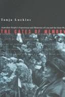 Tapa de The gates of memory