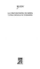 Tapa de La circuncisión de Berta y otras crónicas de Tsúremberg