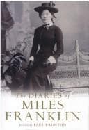 Tapa de The diaries of Miles Franklin