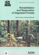Tapa de Rehabilitation and restoration of degraded forests