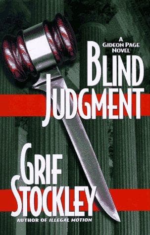 Tapa de Blind judgment