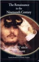 Tapa de The Renaissance in the nineteenth century =