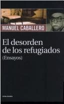 Tapa de El desorden de los refugiados