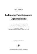 Tapa de Ladinische Familiennamen
