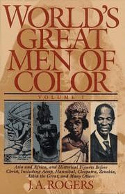 Tapa de World's great men of color