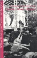 Tapa de Theater, Ritual, Religion