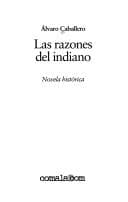 Tapa de Las razones del indiano