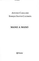 Tapa de Mano a mano