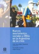 Tapa de Nuevos movimientos sociales y ONGs en la Argentina de la crisis