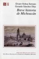 Tapa de Breve historia de Michoacán