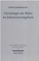 Tapa de Christologie der Bilder im Johannesevangelium