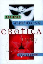 Tapa de The Best American Erotica, 1997