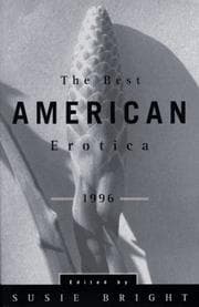 Tapa de The Best American Erotica 1996 (Best American Erotica)
