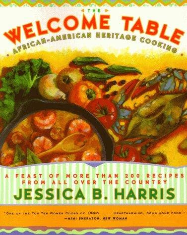 Tapa de The WELCOME TABLE