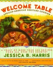 Tapa de The WELCOME TABLE