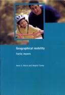 Tapa de Geographical mobility
