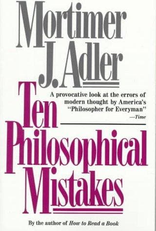 Tapa de Ten philosophical mistakes