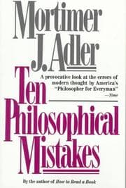 Tapa de Ten philosophical mistakes