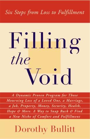 Tapa de Filling the void