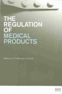 Tapa de The regulation of medical products