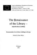 Tapa de The Renaissance of the library