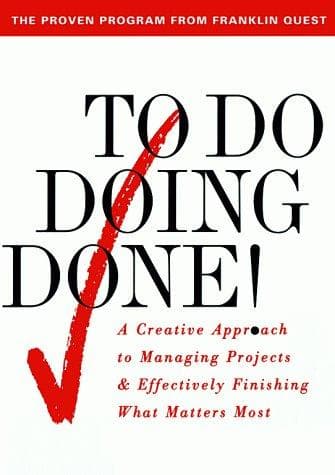 Tapa de To do-- doing-- done!
