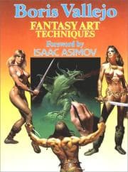 Tapa de Fantasy art techniques