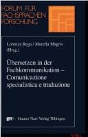 Tapa de Ubersetzen in der Fachkommunikation = Comunicazione specialistica e traduzione