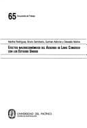 Tapa de Efectos macroeconómicos del Acuerdo de Libre Comercio con los Estados Unidos