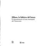 Tapa de Milano, la fabbrica del futuro