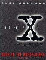 Tapa de X Files Book of the Unexplained Volume 1 (X Files)